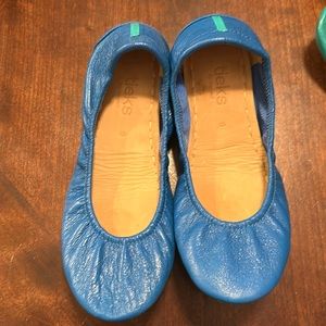 Tieks- Size 6 Cobalt Blue